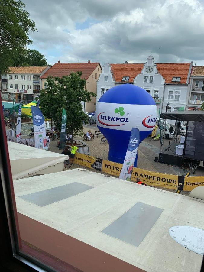 Apartamenty Porto Mikołajki Exteriör bild