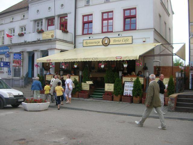 Apartamenty Porto Mikołajki Exteriör bild
